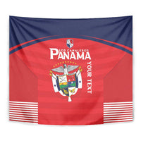 Custom Panama Football Tapestry Go Los Canaleros Go
