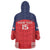 Custom Panama Football Wearable Blanket Hoodie Go Los Canaleros Go
