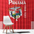 Custom Panama Football Window Curtain Go Los Canaleros Go