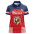 Custom Panama Football Women Polo Shirt Go Los Canaleros Go
