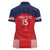 Custom Panama Football Women Polo Shirt Go Los Canaleros Go