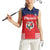 Custom Panama Football Women Sleeveless Polo Shirt Go Los Canaleros Go