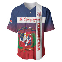 Custom Dominican Republic Football Baseball Jersey Come On Los Quisqueyanos