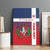 Custom Dominican Republic Football Canvas Wall Art Come On Los Quisqueyanos