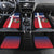 Custom Dominican Republic Football Car Mats Come On Los Quisqueyanos