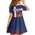 Custom Dominican Republic Football Family Matching Tank Maxi Dress and Hawaiian Shirt Come On Los Quisqueyanos