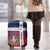 Custom Dominican Republic Football Luggage Cover Come On Los Quisqueyanos