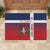 Custom Dominican Republic Football Rubber Doormat Come On Los Quisqueyanos