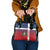 Custom Dominican Republic Football Shoulder Handbag Come On Los Quisqueyanos