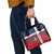 Custom Dominican Republic Football Shoulder Handbag Come On Los Quisqueyanos