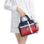 Custom Dominican Republic Football Shoulder Handbag Come On Los Quisqueyanos