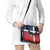 Custom Dominican Republic Football Shoulder Handbag Come On Los Quisqueyanos