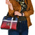 Custom Dominican Republic Football Shoulder Handbag Come On Los Quisqueyanos