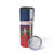Custom Dominican Republic Football Skinny Tumbler Come On Los Quisqueyanos
