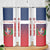 Custom Dominican Republic Football Skinny Tumbler Come On Los Quisqueyanos