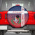 Custom Dominican Republic Football Spare Tire Cover Come On Los Quisqueyanos