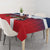 Custom Dominican Republic Football Tablecloth Come On Los Quisqueyanos