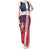 Custom Dominican Republic Football Tank Maxi Dress Come On Los Quisqueyanos