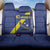 Custom Curacao Football Back Car Seat Cover Go La Familia Azul