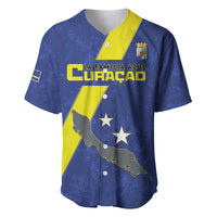 Custom Curacao Football Baseball Jersey Go La Familia Azul