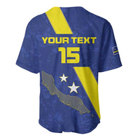 Custom Curacao Football Baseball Jersey Go La Familia Azul