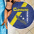 Custom Curacao Football Beach Blanket Go La Familia Azul