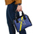 Custom Curacao Football Shoulder Handbag Go La Familia Azul