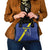 Custom Curacao Football Shoulder Handbag Go La Familia Azul