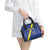 Custom Curacao Football Shoulder Handbag Go La Familia Azul