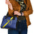 Custom Curacao Football Shoulder Handbag Go La Familia Azul