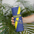 Custom Curacao Football Skinny Tumbler Go La Familia Azul