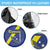 Custom Curacao Football Spare Tire Cover Go La Familia Azul