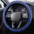 Curacao Football Steering Wheel Cover Go La Familia Azul