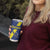 Custom Curacao Football Tumbler Cup Go La Familia Azul