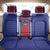 Custom Costa Rica Football Back Car Seat Cover Vamos Ticos!