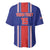 Custom Costa Rica Football Baseball Jersey Vamos Ticos!