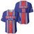 Custom Costa Rica Football Baseball Jersey Vamos Ticos!