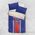 Custom Costa Rica Football Bedding Set Vamos Ticos!