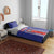 Custom Costa Rica Football Bedding Set Vamos Ticos!