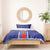 Custom Costa Rica Football Bedding Set Vamos Ticos!