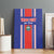 Custom Costa Rica Football Canvas Wall Art Vamos Ticos!