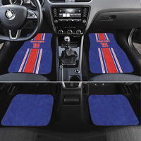 Custom Costa Rica Football Car Mats Vamos Ticos!