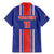 Custom Costa Rica Football Family Matching Mermaid Dress and Hawaiian Shirt Vamos Ticos!
