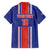 Custom Costa Rica Football Family Matching Puletasi and Hawaiian Shirt Vamos Ticos!