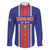 Custom Costa Rica Football Family Matching Puletasi and Hawaiian Shirt Vamos Ticos!