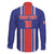 Custom Costa Rica Football Family Matching Puletasi and Hawaiian Shirt Vamos Ticos!