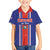 Custom Costa Rica Football Family Matching Puletasi and Hawaiian Shirt Vamos Ticos!
