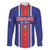 Custom Costa Rica Football Family Matching Short Sleeve Bodycon Dress and Hawaiian Shirt Vamos Ticos!