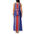 Custom Costa Rica Football Family Matching Tank Maxi Dress and Hawaiian Shirt Vamos Ticos!