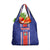 Custom Costa Rica Football Grocery Bag Vamos Ticos!